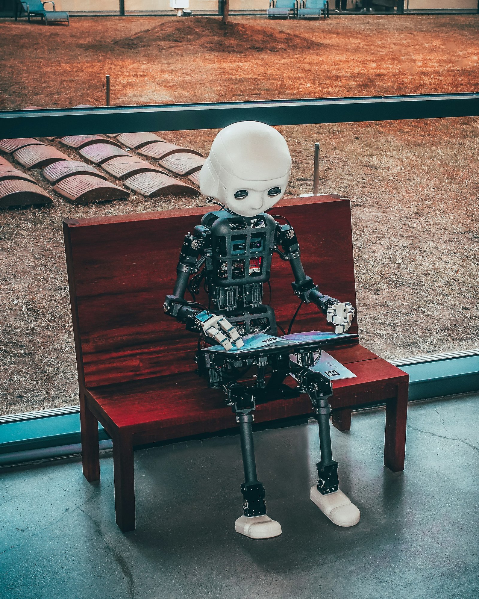 AI tools for developers futuristic workspace