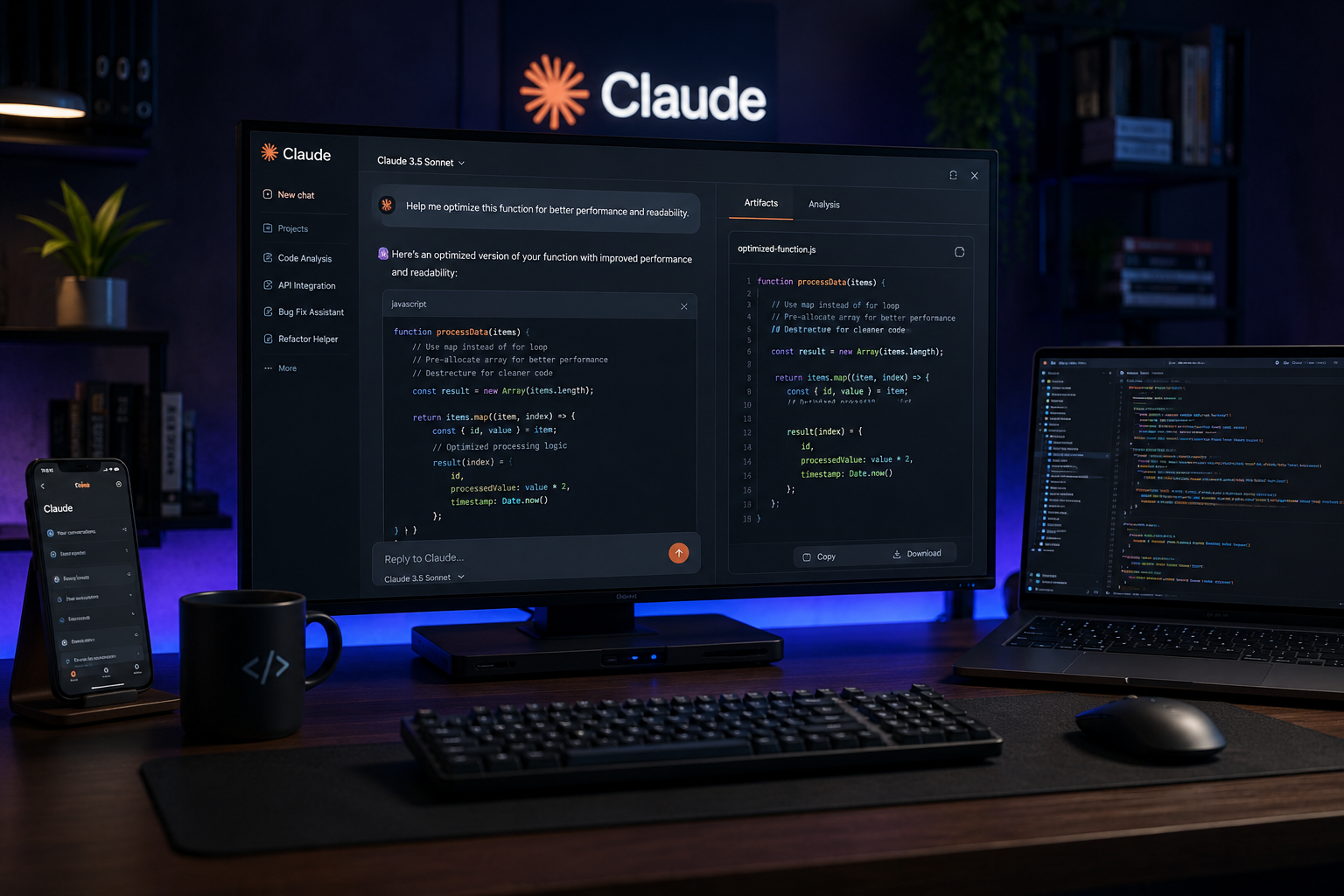 You are currently viewing Claude AI for programming Guide