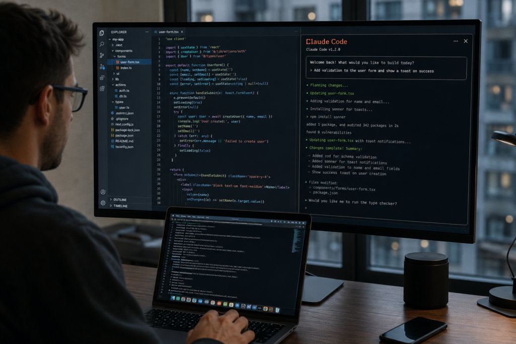Claude Code terminal