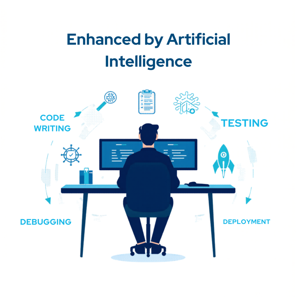 AI-powered coding workflow for developers